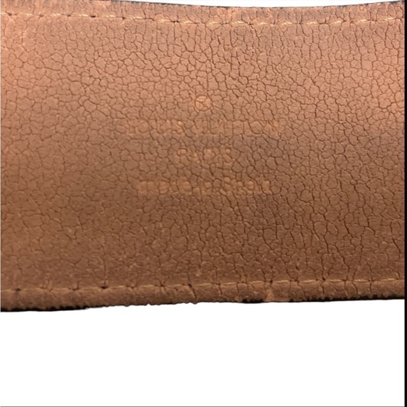 🤎🖤 Mens Brown Louis Vuitton “ LV” Belt - Picture 4 of 4